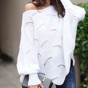 Sweater-white